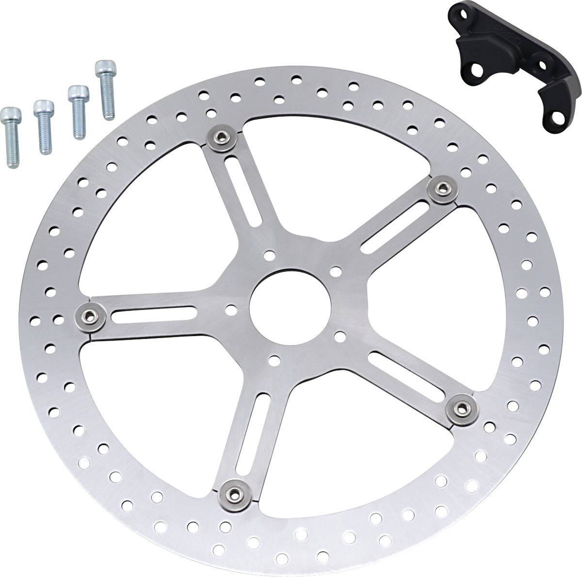 ARLEN NESS Big Brake Rotor - 15" - Front Left - Softail 02-983