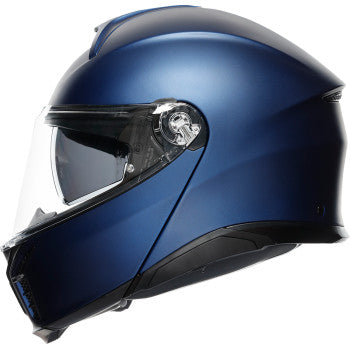 AGV Tourmodular Motorcycle Helmet - Galassia - Matte Blue - Medium  201251F4OY00412