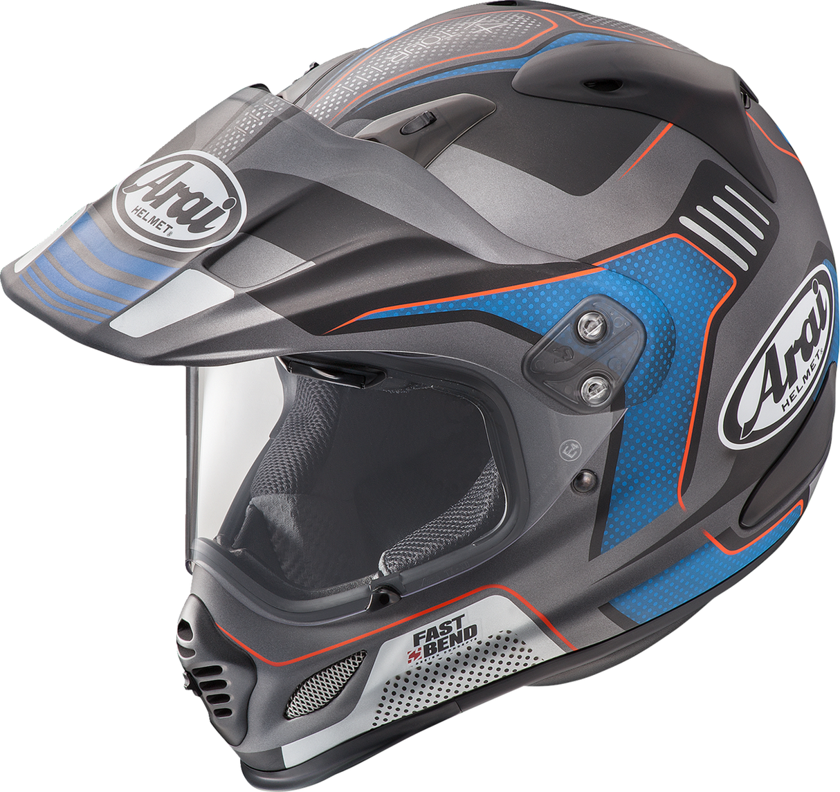 ARAI XD-4 Motorcycle Helmet - Vision - Black Frost - XL 0140-0177