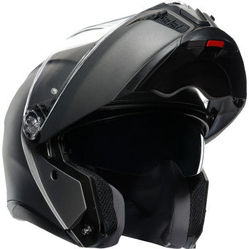 AGV Tourmodular Motorcycle Helmet - Luna Matte Gray - XL 201251F4OY00515