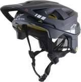 ALPINESTARS Vector Tech Bicycle Helmet - Black/Light Gray Matte - MIPS® - Medium 8700421-1092-MD