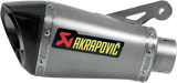 AKRAPOVIC Slip-On Line Muffler - Titanium S1000RR/R 2010-2016 S-B10SO1-HASZ 1811-2226