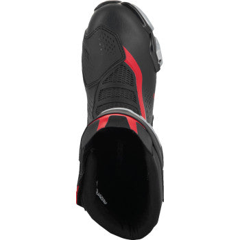 ALPINESTARS SMX-6 V3 Vented Boots - Black/Silver/Red - US 6.5/EU 40  2223225-199-40