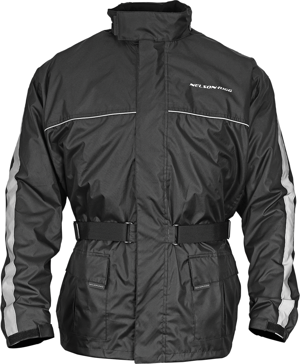 NELSON RIGG Solo Storm Jacket - Black - S SSJ-BLK-01-SM