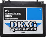 DRAG SPECIALTIES AGM Battery - YTX24HLBS NO BATT TENDER CONNECTORS DTX24HL-BS