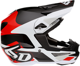 6D ATR-1 Motorcycle Helmet - Apex - Red - XS 10-4534