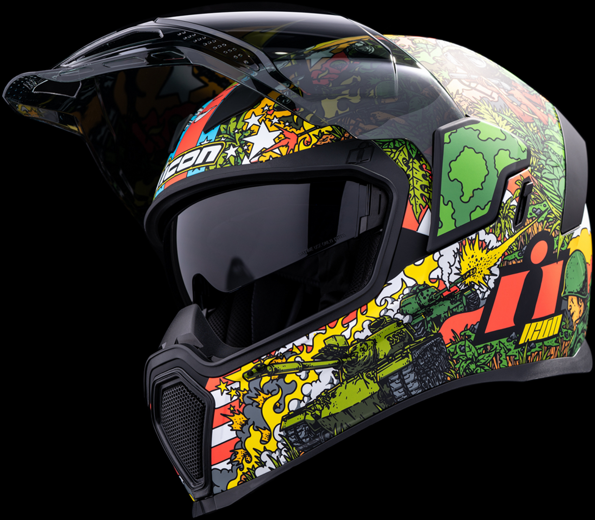 ICON Airflite™ Motorcycle Helmet - GP23 - Green - XL 0101-15061