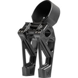 KODLIN USA Risers - Fastback - Includes Clamp - 6" - Black K55129