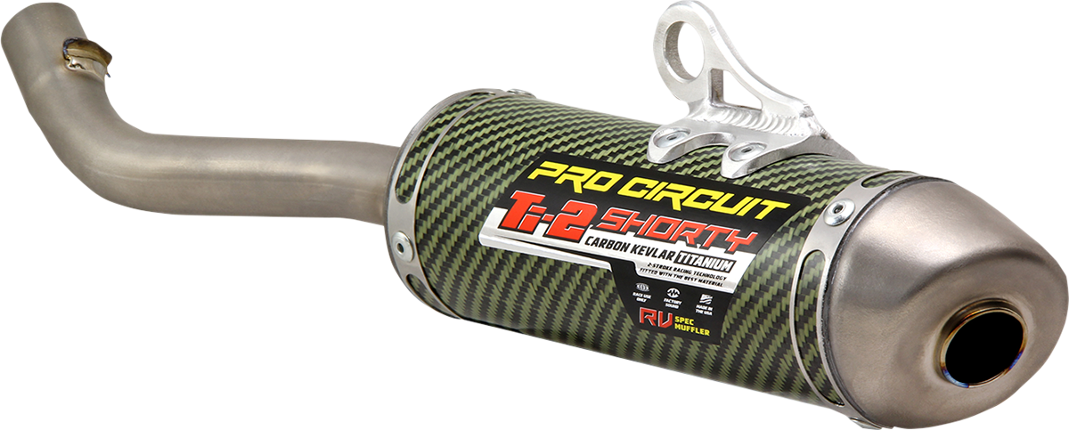 PRO CIRCUIT Ti2 Silencer 1131412K-RV