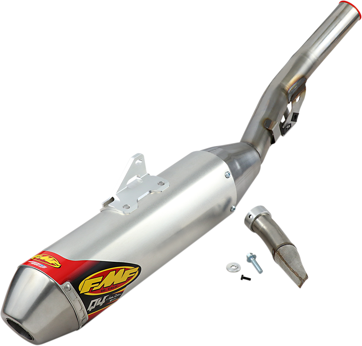 FMF Q4 HEX Muffler 044426 1821-1609