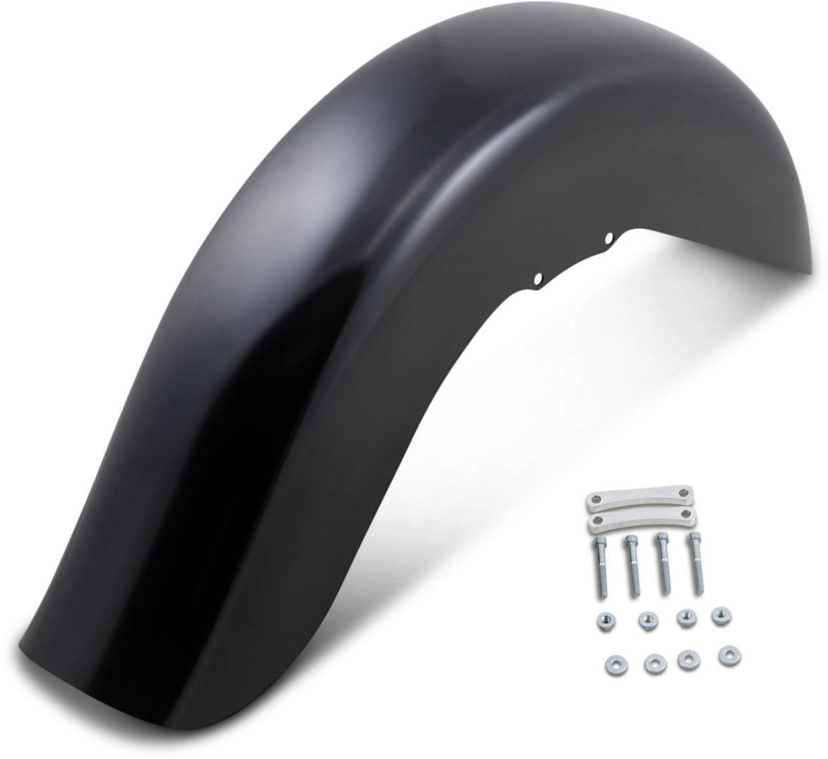 KLOCK WERKS Benchmark Front Fender Kit - Non-Raked - Steel - 16"-19" KWF-01-0100-2014