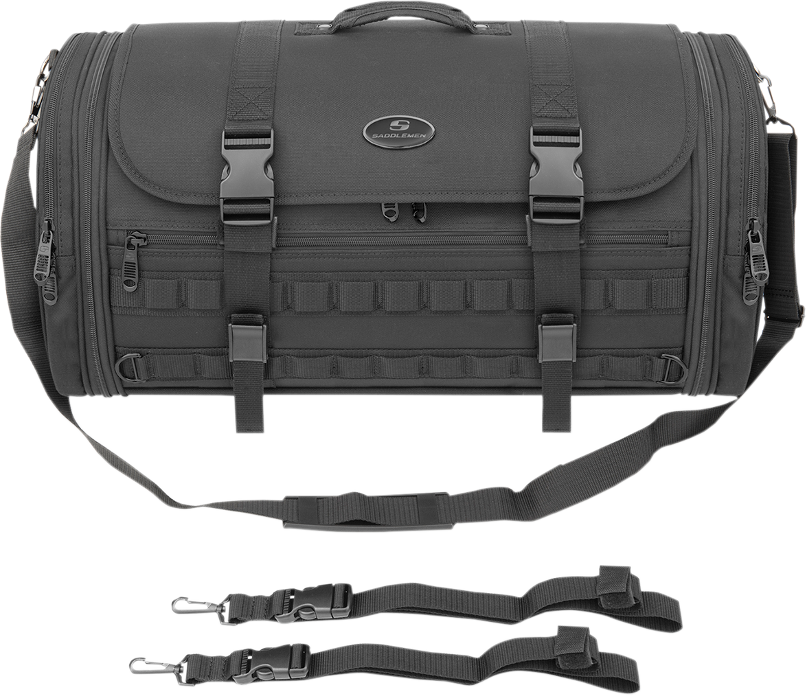 SADDLEMEN TR3300 Tactical Deluxe Rack Bag EX000043A