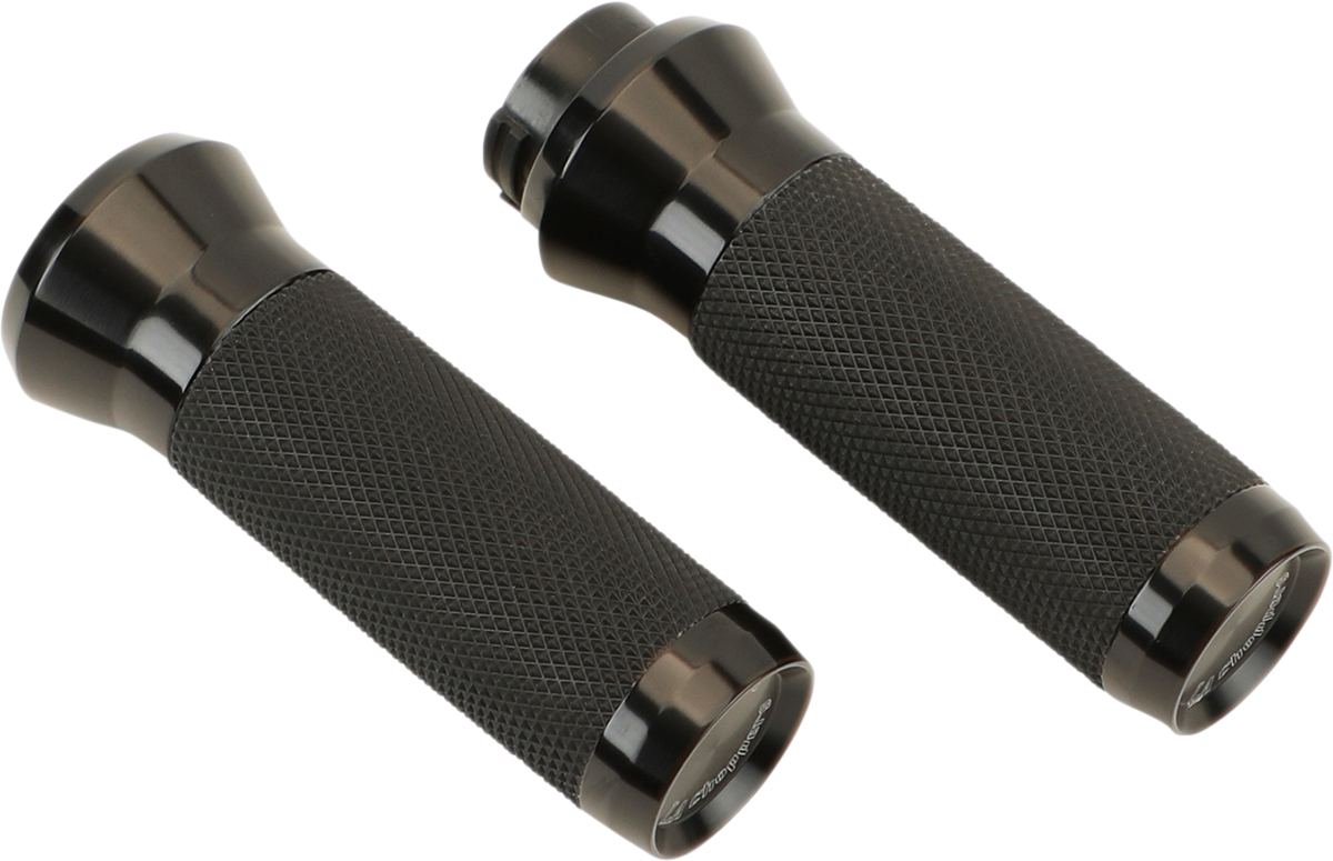 LA CHOPPERS Grips - TBW - Anodized LA-7492-00B