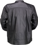 Z1R Widower Leather Jacket - Black - Large 2810-3971