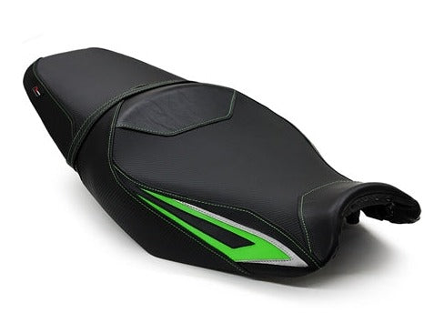 Luimoto Rider Seat Cover | Team Kawasaki | Kawasaki Ninja ZX-14R 2012-2022