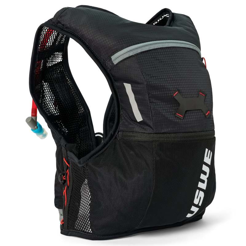 USWE Rush Bike Hydration Vest 8L Carbon Black - Medium 2085501M