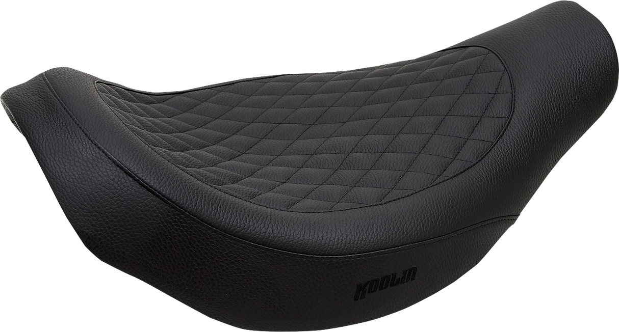 KODLIN MOTORCYCLE Seat - Solo - Black - M8 K59662-S