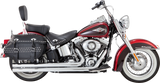 VANCE & HINES Big Shots Long Exhaust System - Chrome 17323