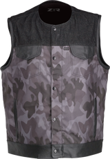 Z1R Nightfire Camo Vest - Black/Gray - 5XL 2830-0631