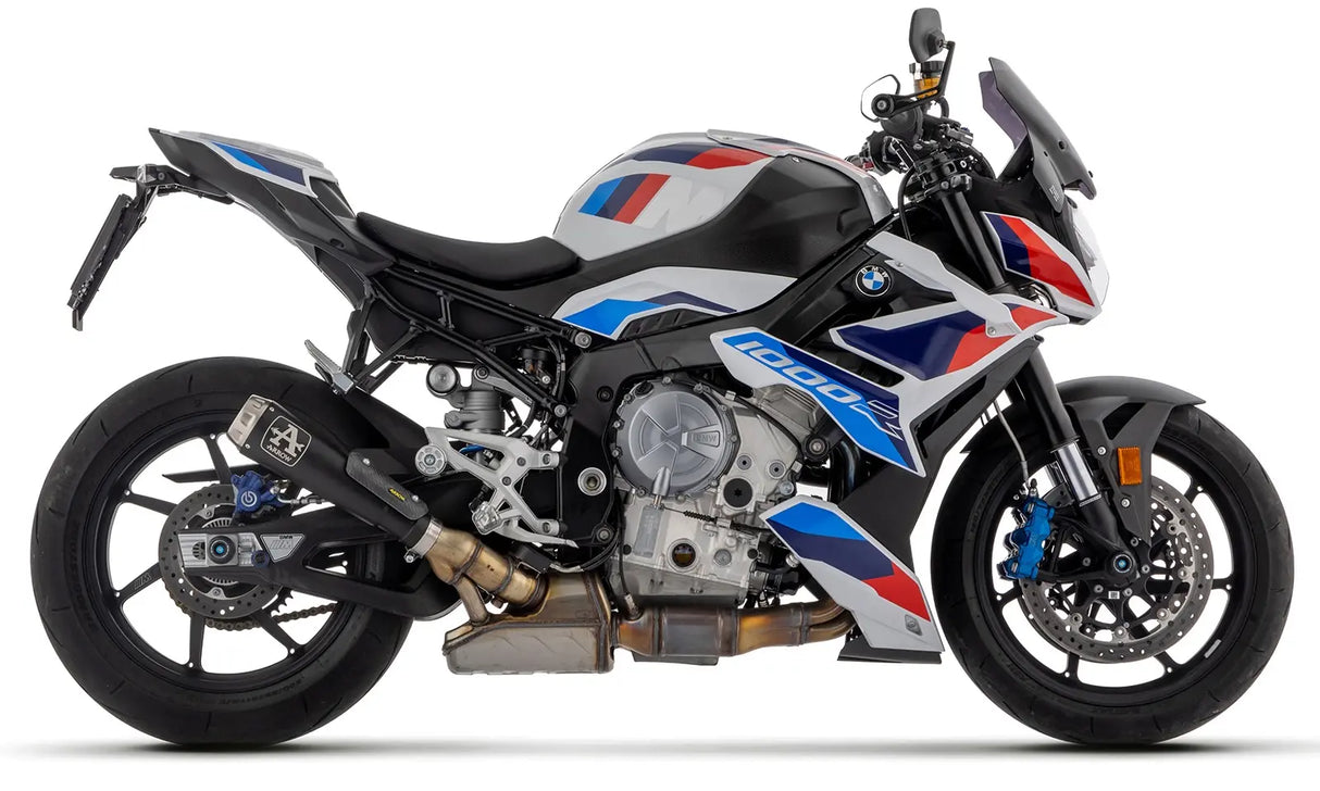 ARROW EXHAUST PRO RACE SLIP-ON STEEL DARK BMW S1000RR /M1000RR /R 2019-2025  71903PRN