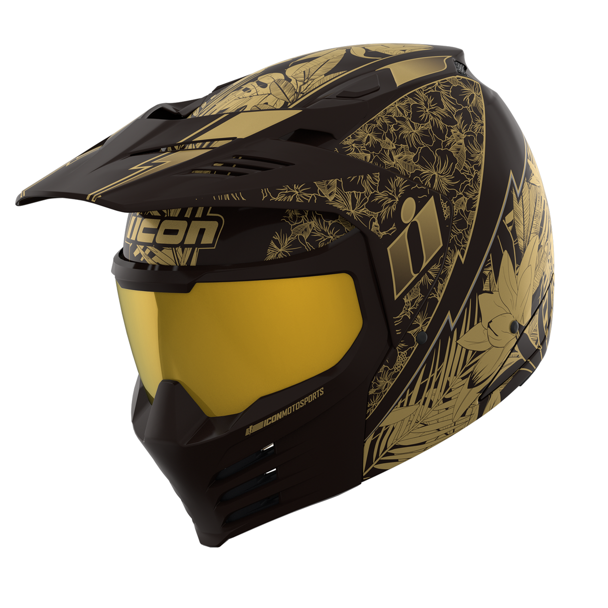 ICON Elsinore™ Motorcycle Helmet - Kaonohi - Black - Medium 0104-3274