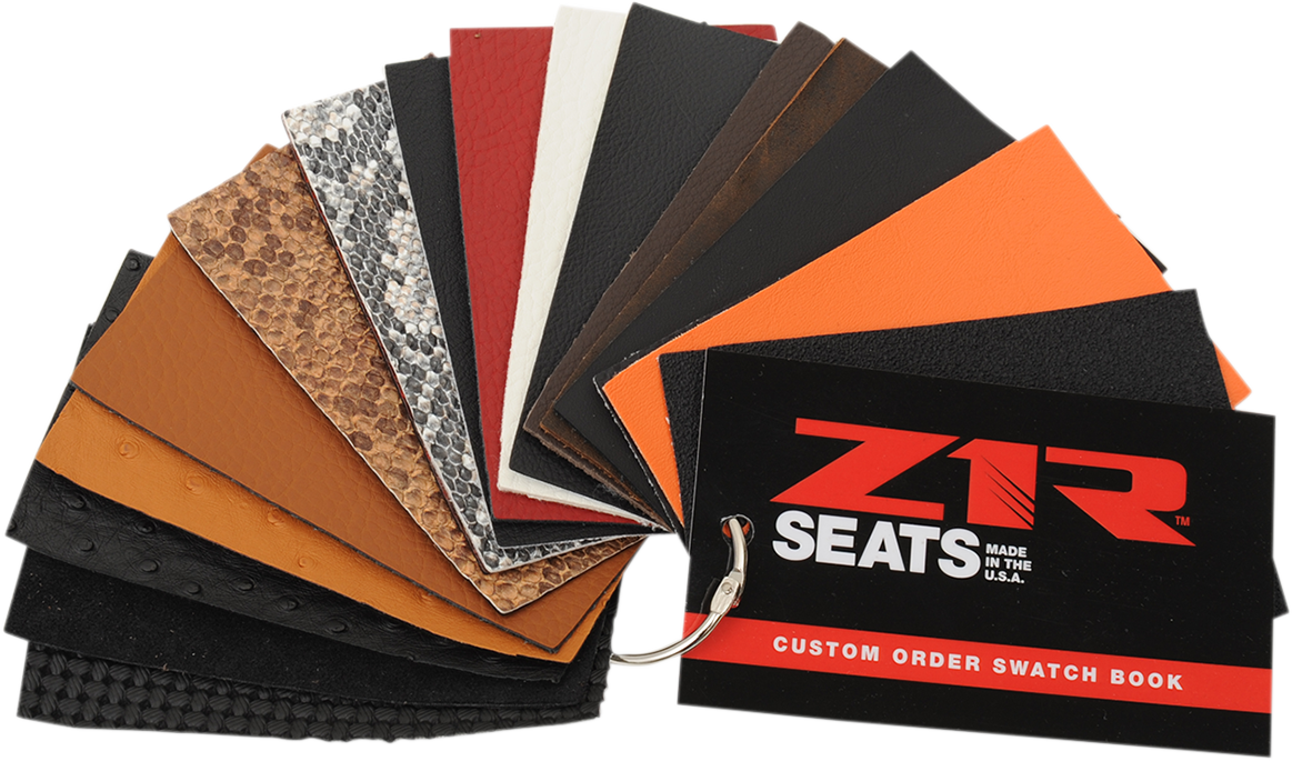 Z1R Replacement Seat Material Swatches 9903-0574