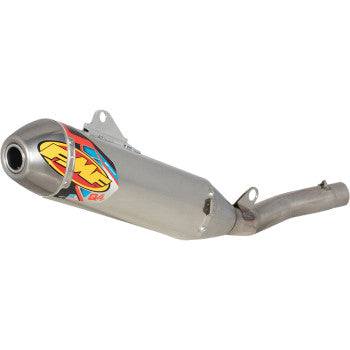 FMF Q4 Hex Slip-On Muffler CRF450R 2021-2023 041601 1821-2042