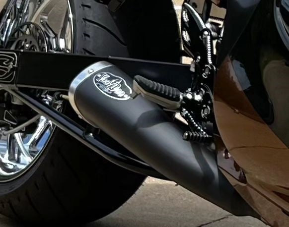 Suzuki Hayabusa Exhaust 1999-2025, 4:1 Full System Voodoo | Sixty61