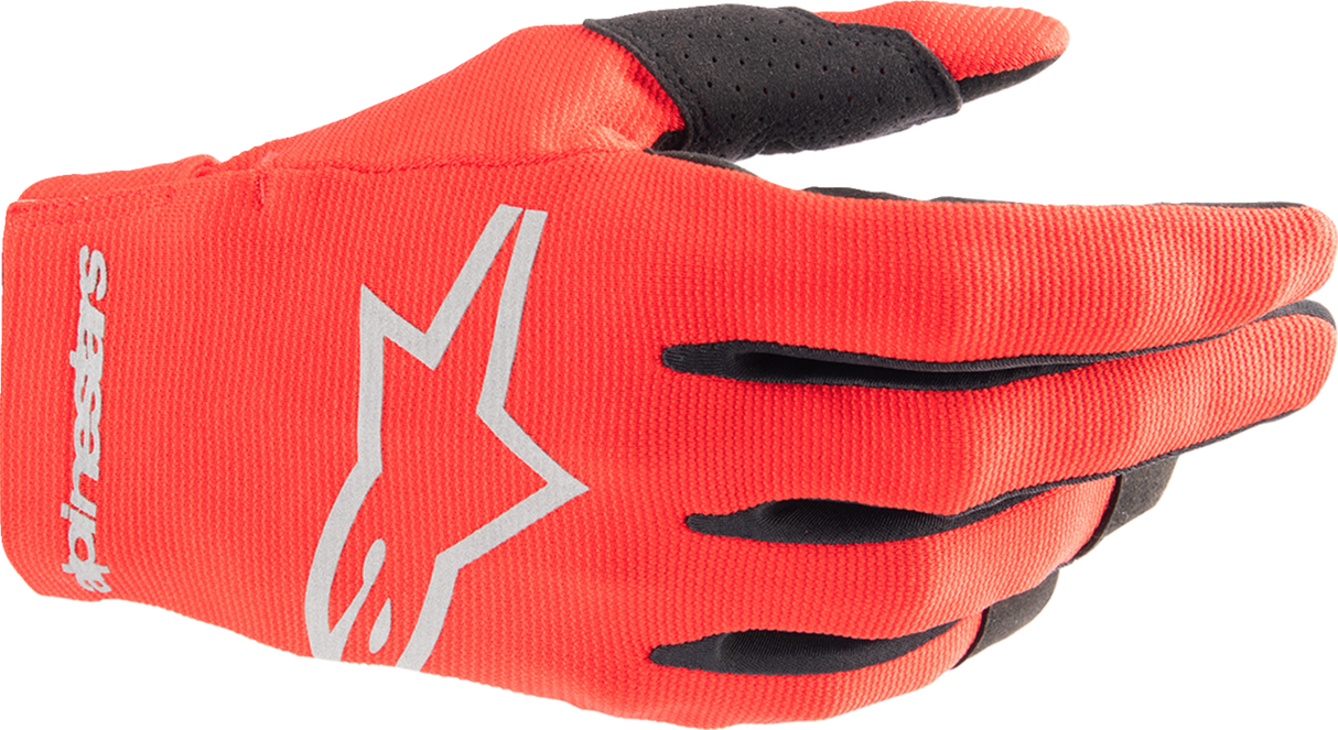 ALPINESTARS Radar Gloves - Mars Red/Silver - 2XL 3561824-385-2X