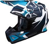 MOOSE RACING F.I. Helmet - Agroid™ - MIPS® - Navy/Light Blue - 3XL 0110-6711