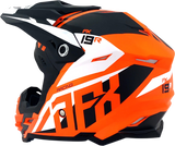 AFX FX-19R Motorcycle Helmet - Racing - Matte Orange - Large 0110-7085