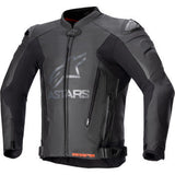 ALPINESTARS GP Plus R v4 Leather Jacket - Black/Black - US 42 / EU 52 3100524-1100-52