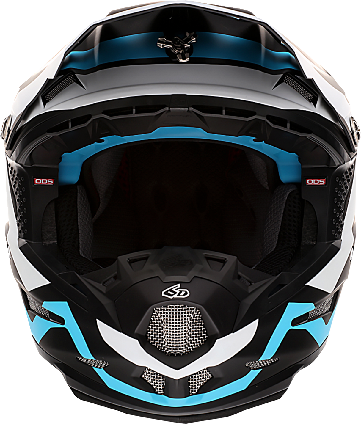 6D ATR-2 Motorcycle Helmet - Drive - Cyan - XS 12-2724