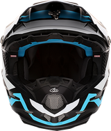 6D ATR-2 Motorcycle Helmet - Drive - Cyan - XL 12-2728