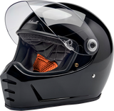 BILTWELL Lane Splitter Helmet - Gloss Black - Medium 1004-101-503