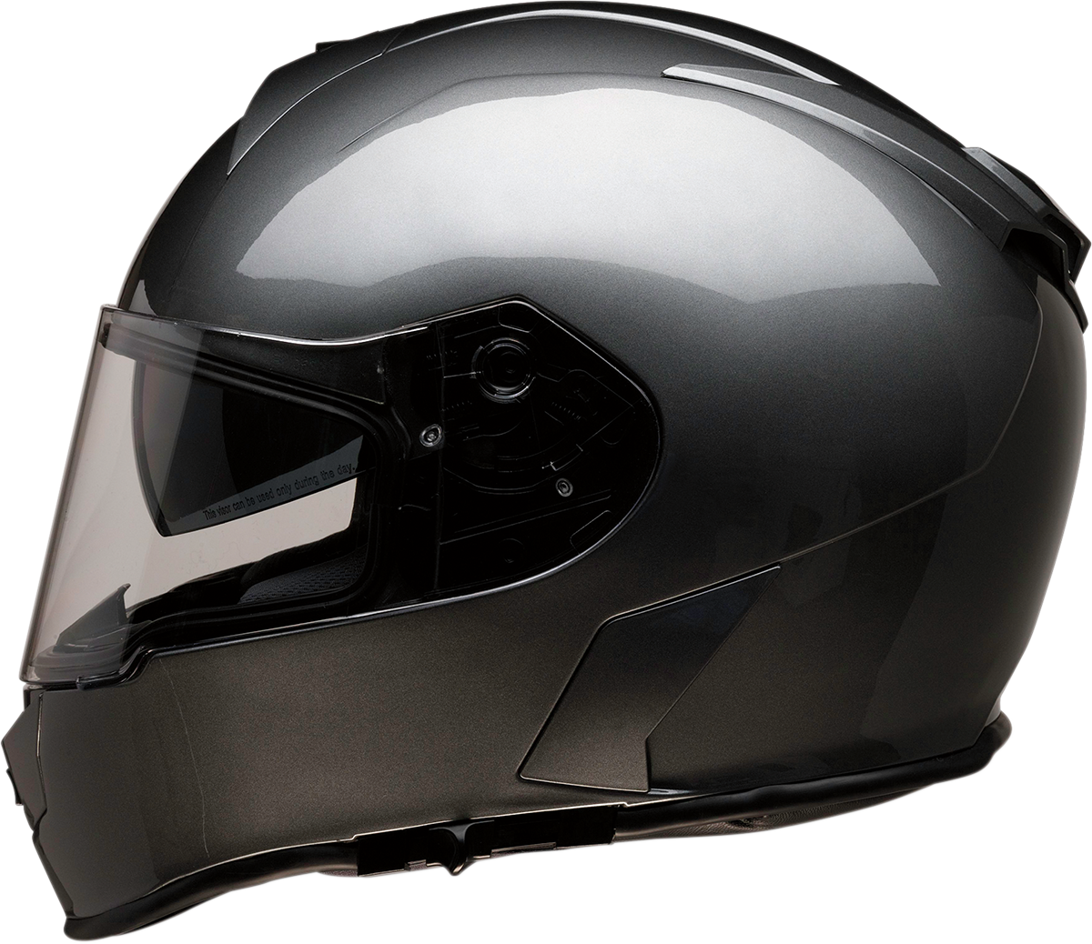 Z1R Warrant Motorcycle Helmet - Dark Silver - 2XL 0101-13163