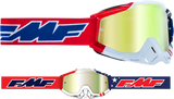 FMF PowerBomb Goggles - US of A - Gold F-50037-00006 2601-2982