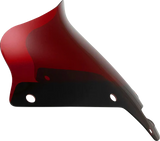 KLOCK WERKS Kolor Flare™ Sport Windshield - 6" - Red - FXLRST KWW-02-0622