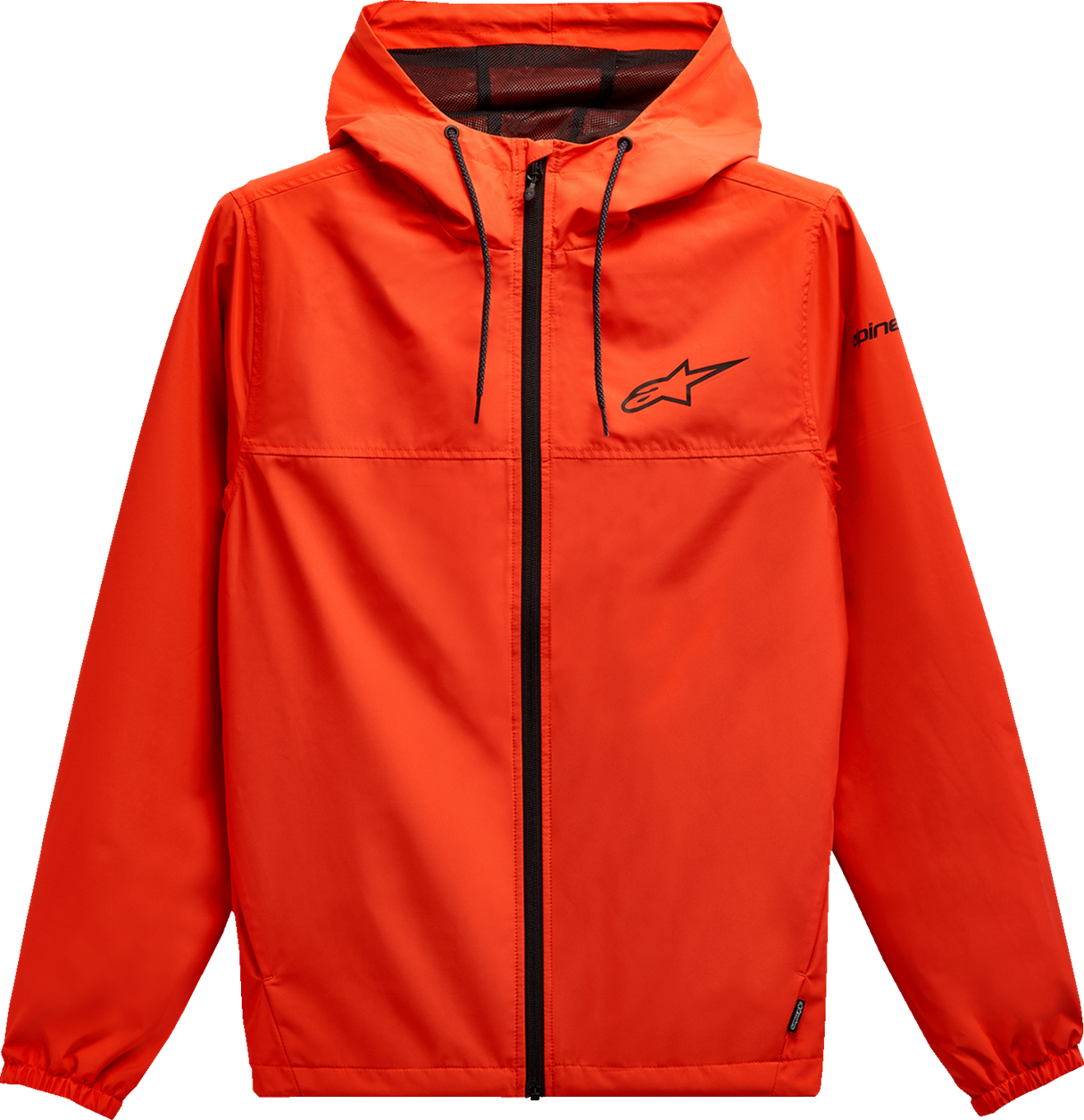 ALPINESTARS Treq Windbreaker - Red/Black - 2XL 12321102031102X