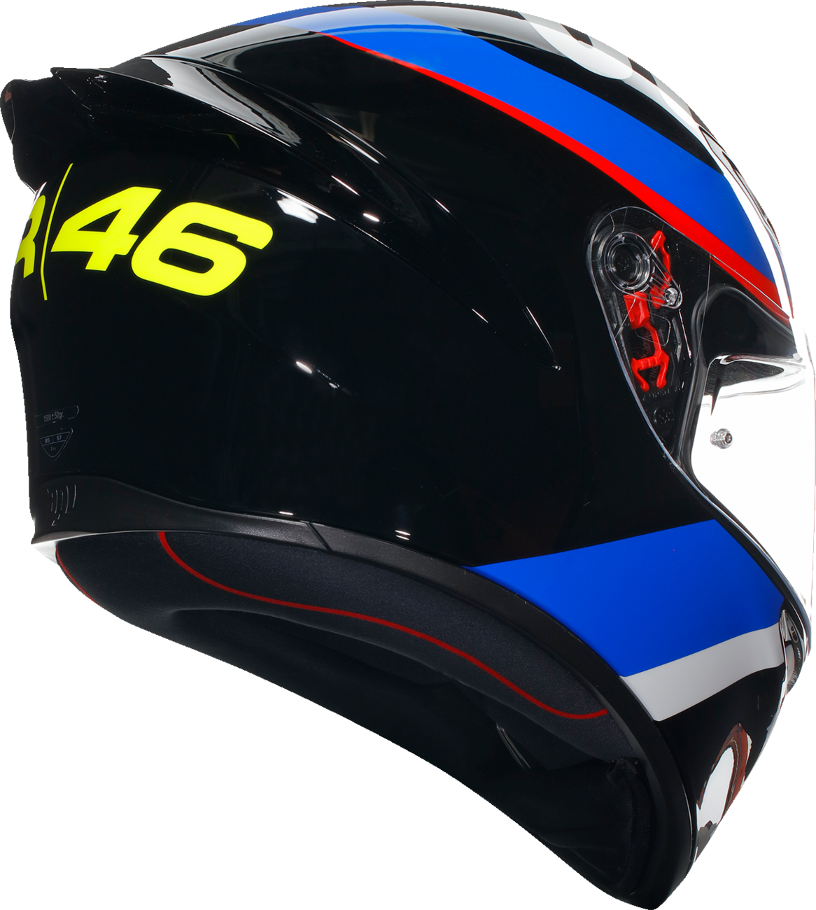 AGV K1 S Motorcycle Helmet - VR46 Sky Racing Team - Black/Red - Small 2118394003023S