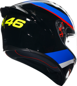 AGV K1 S Motorcycle Helmet - VR46 Sky Racing Team - Black/Red - 2XL 21183940030232X