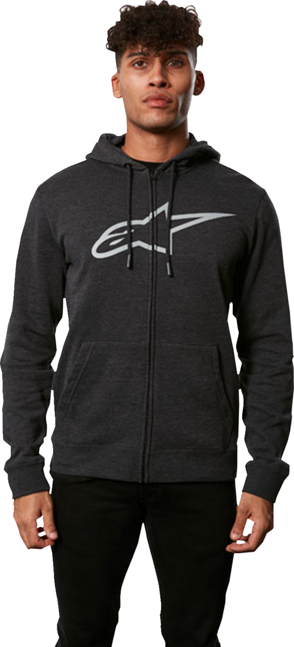 ALPINESTARS Ageless ll Zip Hoodie - Charcoal/Gray - Medium 103853052177M