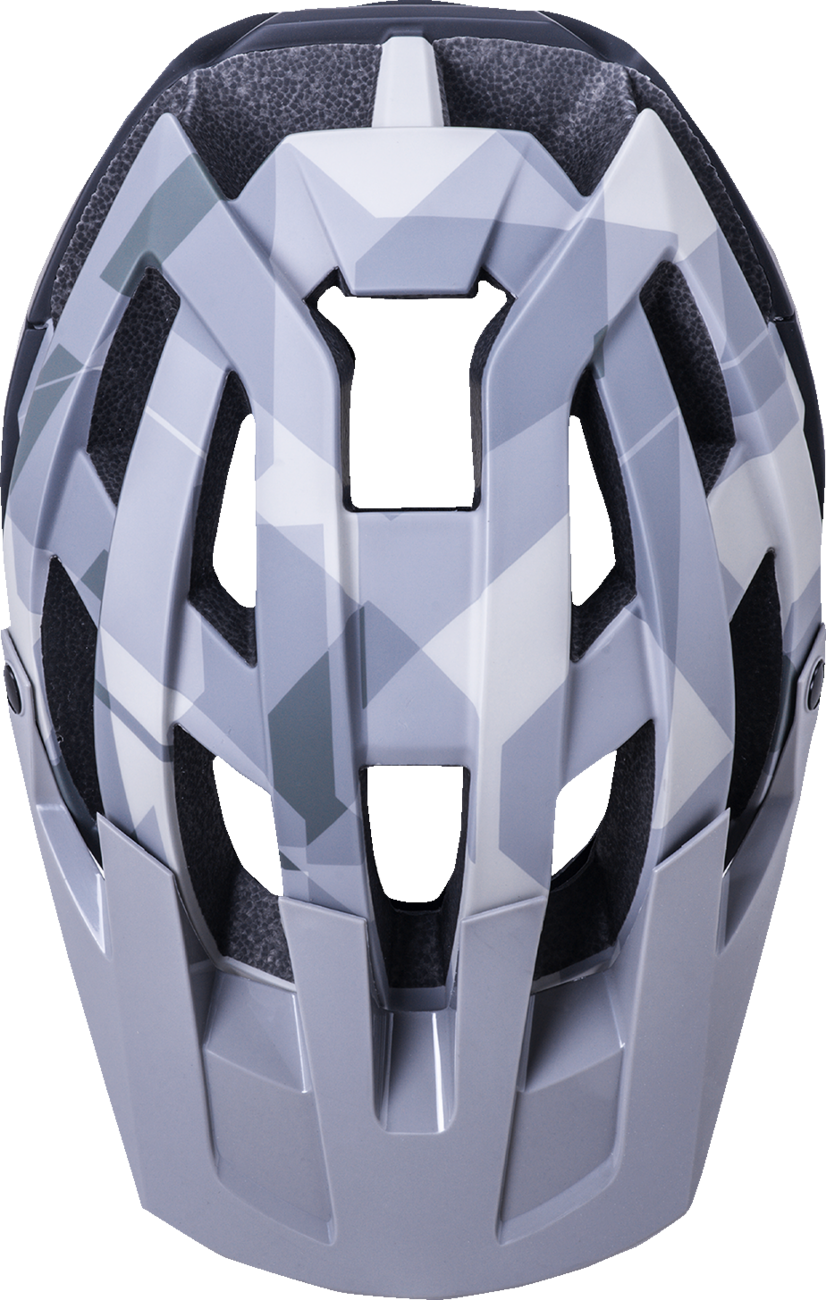 KALI Invader 2.0 Bicycle Helmet - Camo - Gray/Black - XS-M 0221821216