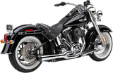 COBRA El Diablo Exhaust - Chrome - '12-'17 Softail N/F FXSB/FXSE MODELS 6483