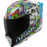 ICON Ultraflite Helmet - Doodle 3 - MIPS® - Blue - Small 0101-17979