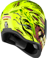 ICON Airform™ Motorcycle Helmet - Facelift - Hi-Viz - Small 0101-14184