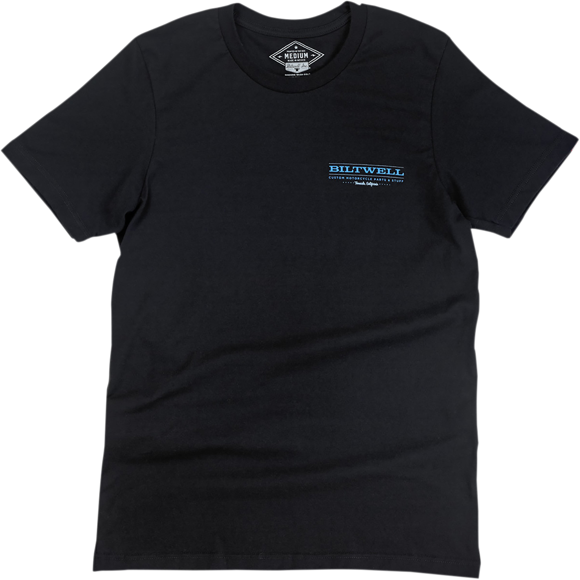 BILTWELL Bigfoot T-Shirt - Black - Small 8101-005-002