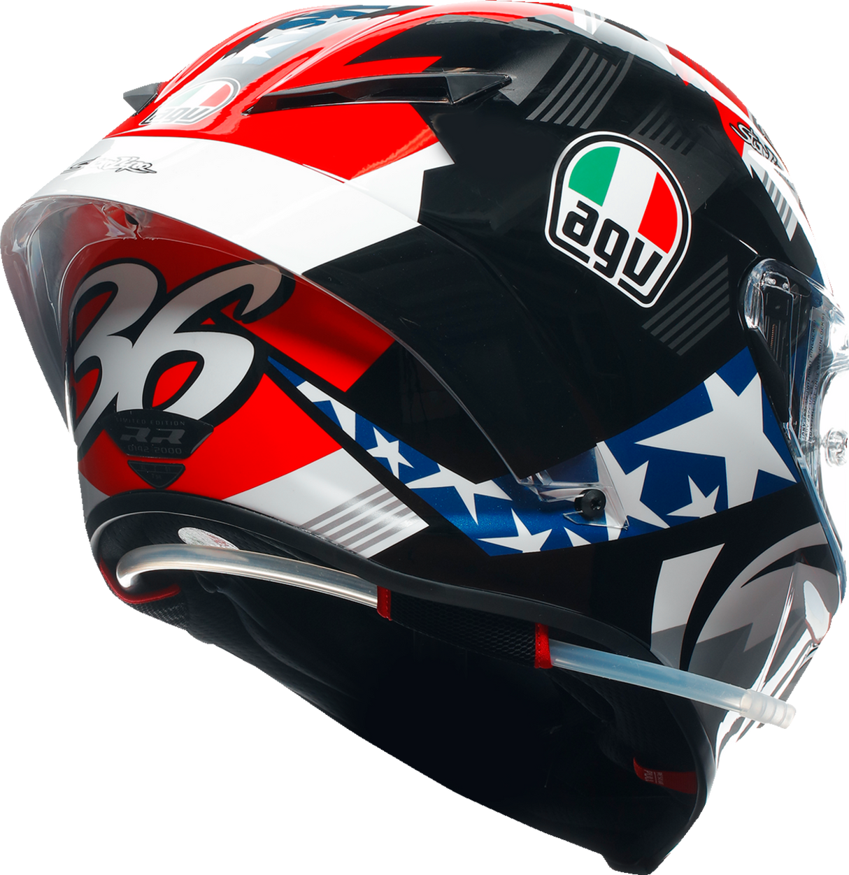 AGV Pista GP RR Motorcycle Helmet - JM AM21 - Limited - Large 216031D9MY01609