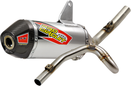 PRO CIRCUIT T-6 Exhaust 0122014F