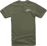 ALPINESTARS Painted T-Shirt - Military Green - Large 1232-72224-690L